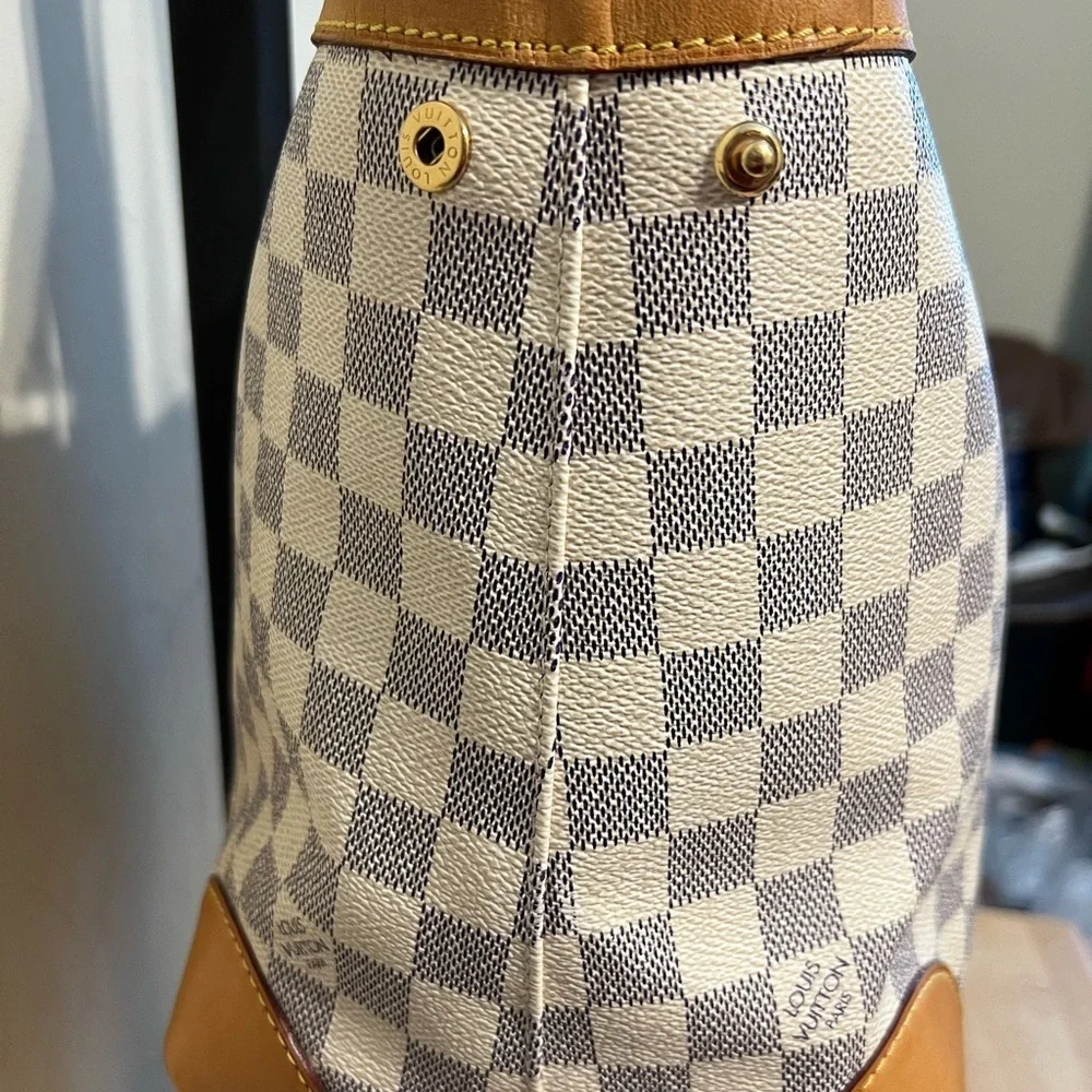 Louis Vuitton Damier Azur Hampstead Tote